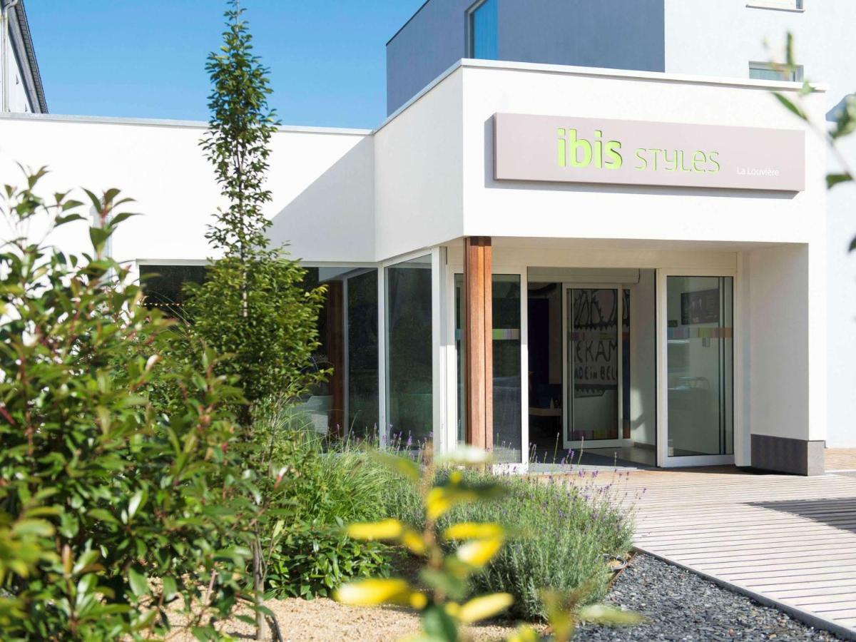 Ibis Styles La Louviere Hotel Exterior photo